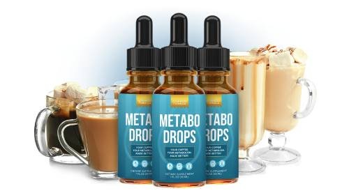 Metabo Drops liquid supplement for fat-burning and energy support